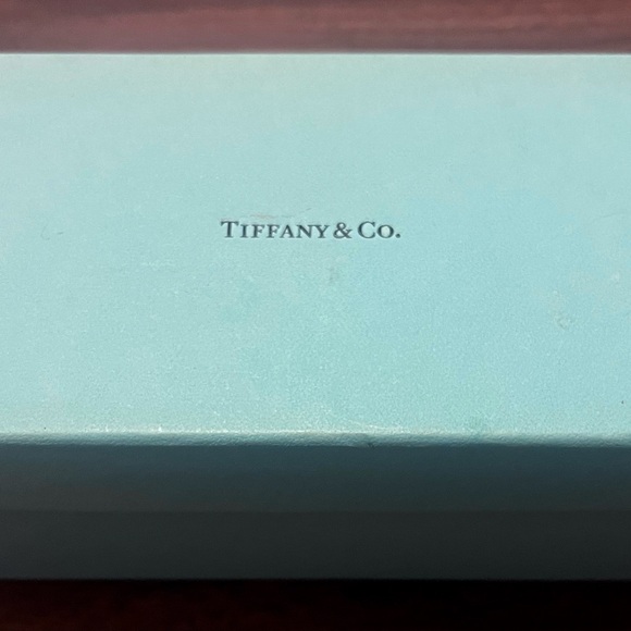 Tiffany & Co. Blue Glasses Case Set - Picture 2 of 6